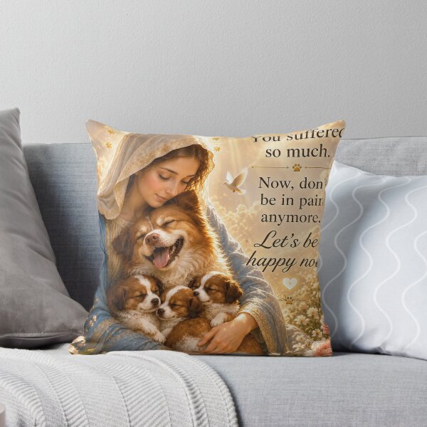 Item preview, Copy of Justice for Wang Wang “Path to Heaven” Mother Dog Puppies Memorial Gift designed and sold by MorningJoco.