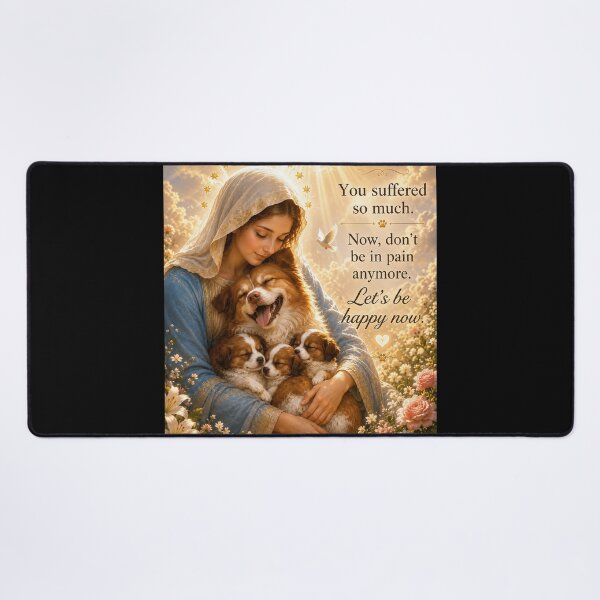 Item preview, Copy of Justice for Wang Wang “Path to Heaven” Mother Dog Puppies Memorial Gift designed and sold by MorningJoco.
