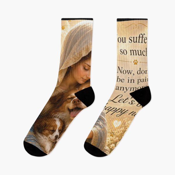 Item preview, Copy of Justice for Wang Wang “Path to Heaven” Mother Dog Puppies Memorial Gift designed and sold by MorningJoco.