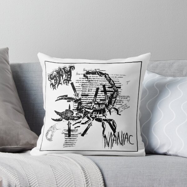 Item preview, Black Silhouette Punk Rock Scorpio designed and sold by ShadeFall.