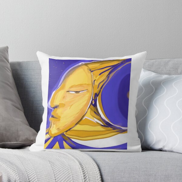 Item preview, Crescent Face celestial profile, Sun face designed and sold by BlondelleWinny.