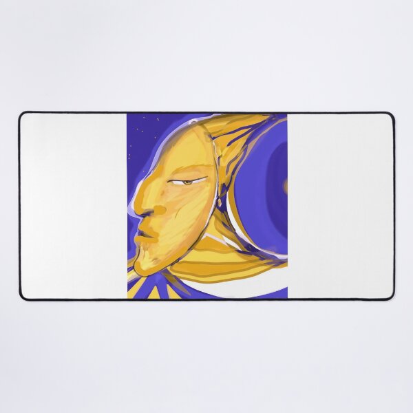 Item preview, Crescent Face celestial profile, Sun face designed and sold by BlondelleWinny.
