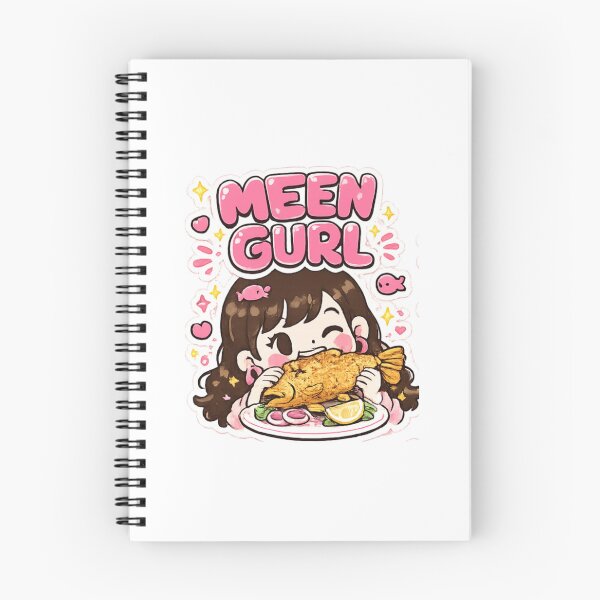Item preview, Meen Gurl Funny Malayalam Fish Pun Kerala Onam Humor Desi Foodie Gift T-Shirt designed and sold by SHREE ART STUDIO.