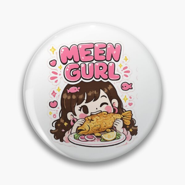 Item preview, Meen Gurl Funny Malayalam Fish Pun Kerala Onam Humor Desi Foodie Gift T-Shirt designed and sold by SHREE ART STUDIO.