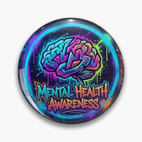 Item preview, Mental health awareness designed and sold by BlockBoy-JD.