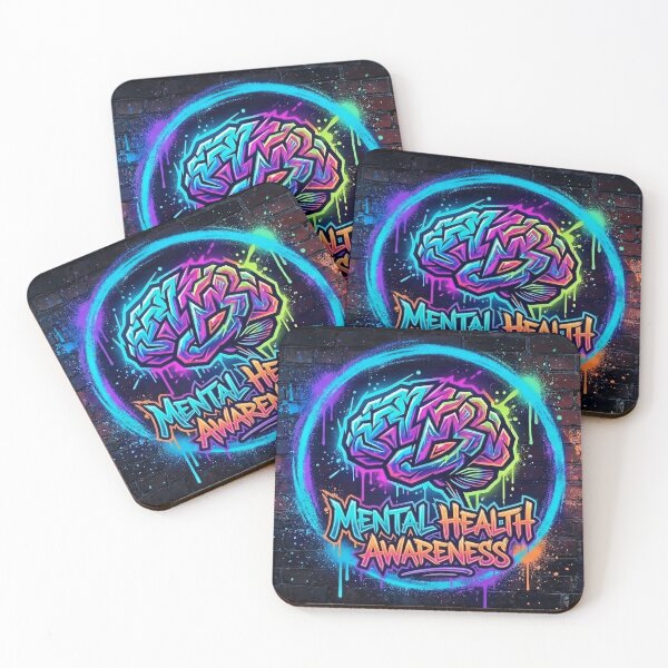 Item preview, Mental health awareness designed and sold by BlockBoy-JD.