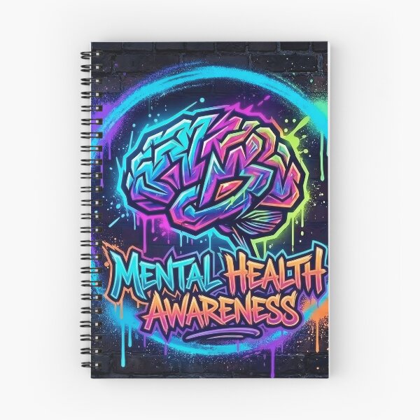 Item preview, Mental health awareness designed and sold by BlockBoy-JD.