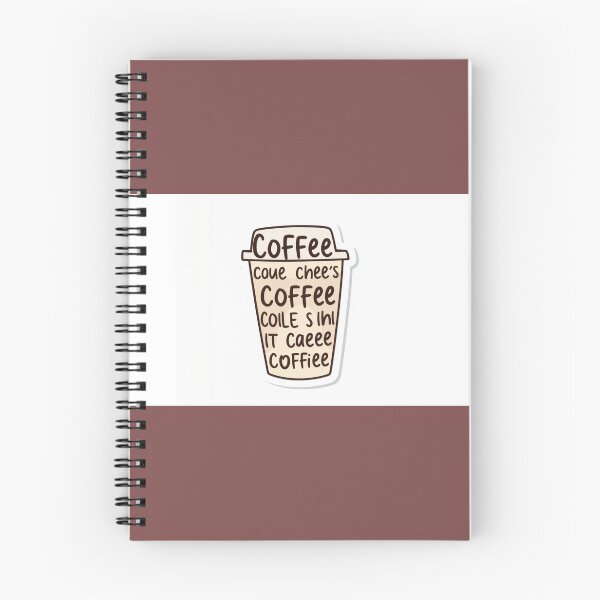 Item preview, Coffee Quotes Sticker – Cute Coffee Lover Aesthetic | Funny Coffee Cup Vinyl Sticker for Laptop, Journal & Water Bottle designed and sold by surbhiArt.