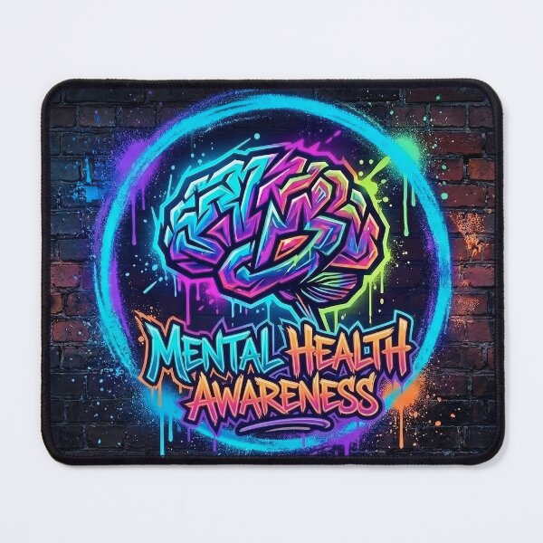 Item preview, Mental health awareness designed and sold by BlockBoy-JD.