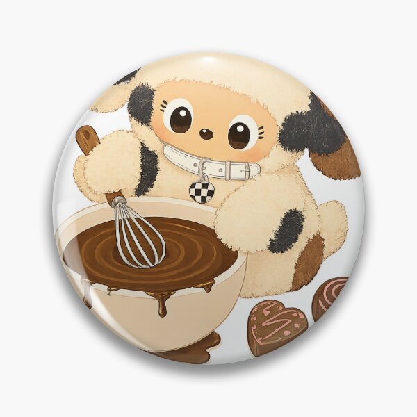 Item preview, Kawaii Chocolate Puppy Baker designed and sold by RosettaRu.