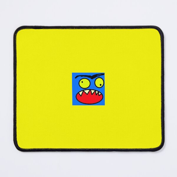 Item preview, Cute angry monster, cartoon character designed and sold by Dniprianka.