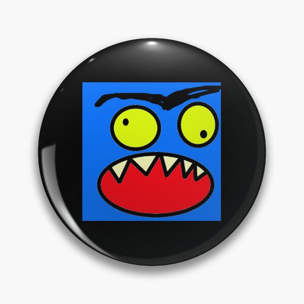 Item preview, Cute angry monster, cartoon character designed and sold by Dniprianka.
