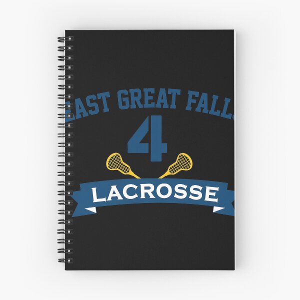 Item preview, East Great Falls Lacrosse Number 4 Support designed and sold by Inkirra.