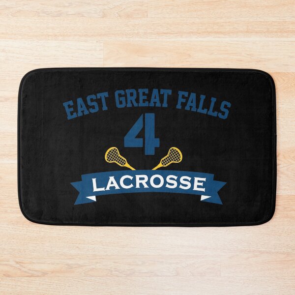 Item preview, East Great Falls Lacrosse Number 4 Support designed and sold by Inkirra.