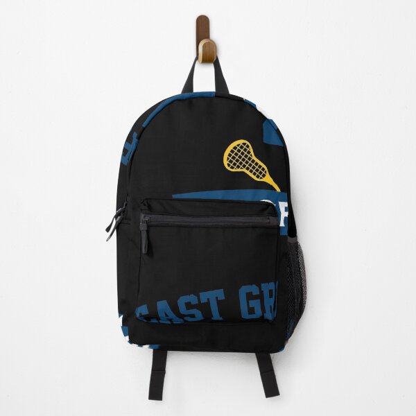 Item preview, East Great Falls Lacrosse Number 4 Support designed and sold by Inkirra.