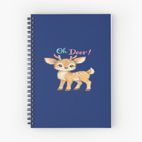 Item preview, Deer-themed puns designed and sold by PearlPathFinds.