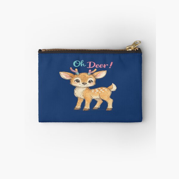 Item preview, Deer-themed puns designed and sold by PearlPathFinds.