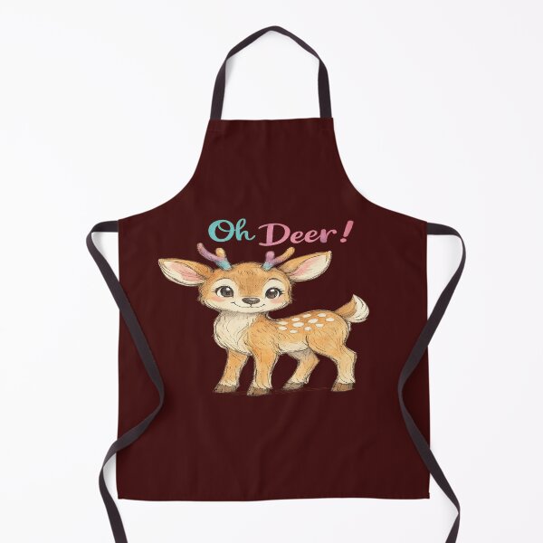 Item preview, Deer-themed puns designed and sold by PearlPathFinds.