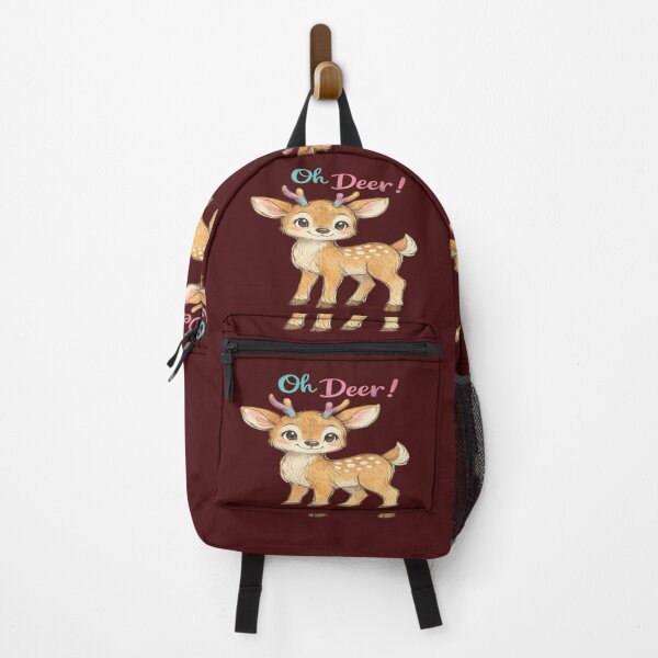 Item preview, Deer-themed puns designed and sold by PearlPathFinds.