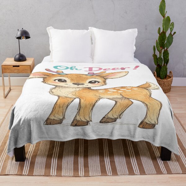 Item preview, Deer-themed puns designed and sold by PearlPathFinds.