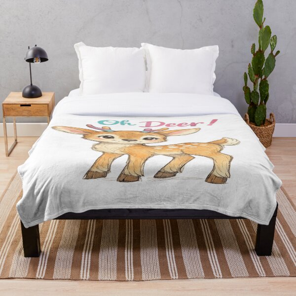 Item preview, Deer-themed puns designed and sold by PearlPathFinds.