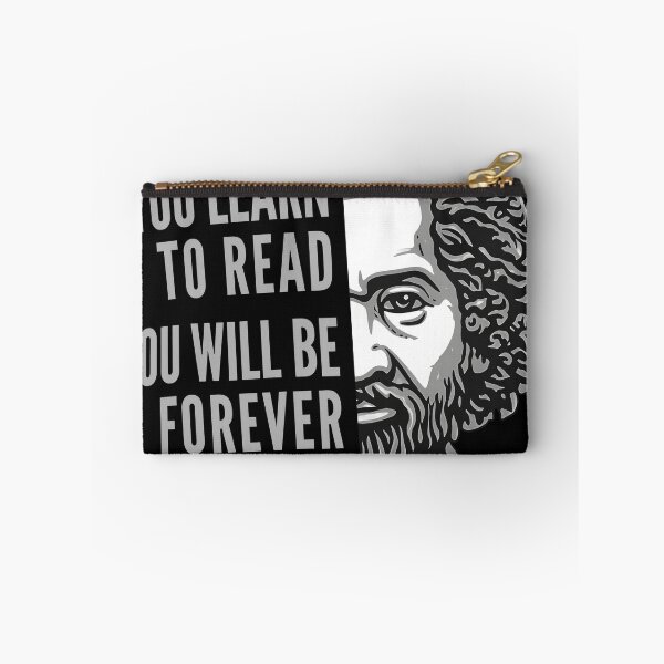 Item preview, Read Forever Free Quote Portrait designed and sold by Inkirra.