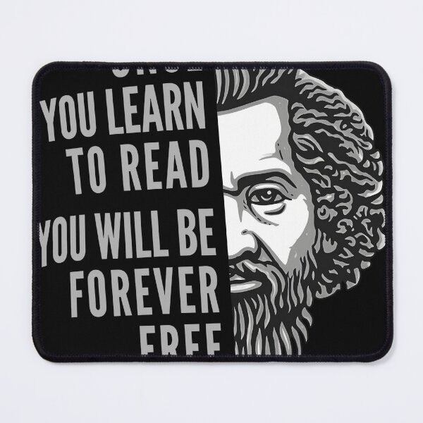 Item preview, Read Forever Free Quote Portrait designed and sold by Inkirra.