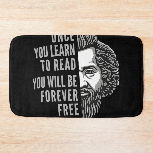 Item preview, Read Forever Free Quote Portrait designed and sold by Inkirra.