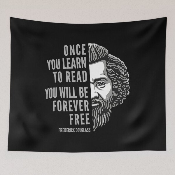 Item preview, Read Forever Free Quote Portrait designed and sold by Inkirra.