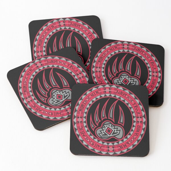 Item preview, Bold Paw Print Emblem Southwestern  designed and sold by Inkirra.