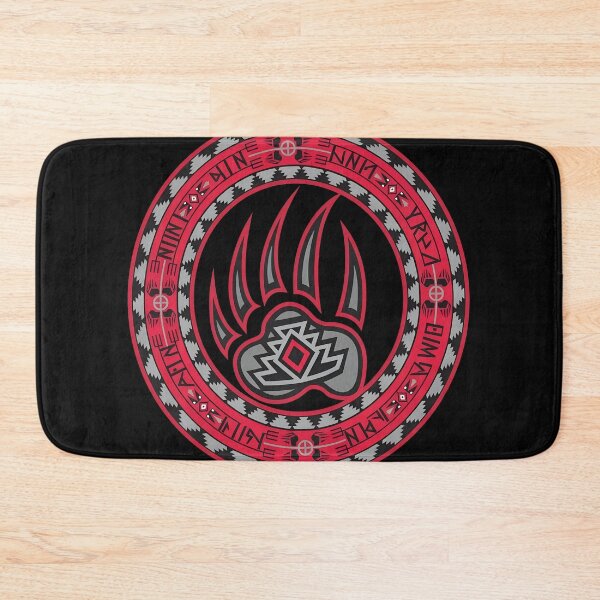 Item preview, Bold Paw Print Emblem Southwestern  designed and sold by Inkirra.