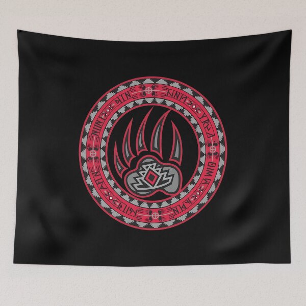 Item preview, Bold Paw Print Emblem Southwestern  designed and sold by Inkirra.