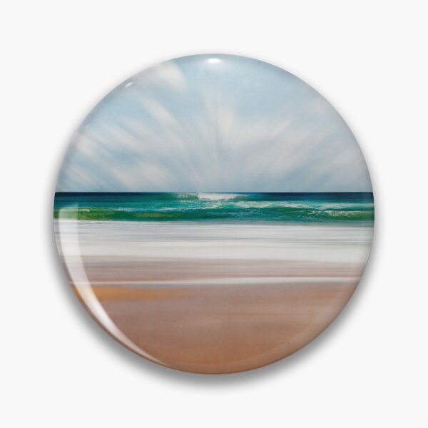 Item preview, Blurred Ocean Horizon - Low Angle Beach View designed and sold by Dyrk Wyst Redbubble Shop.