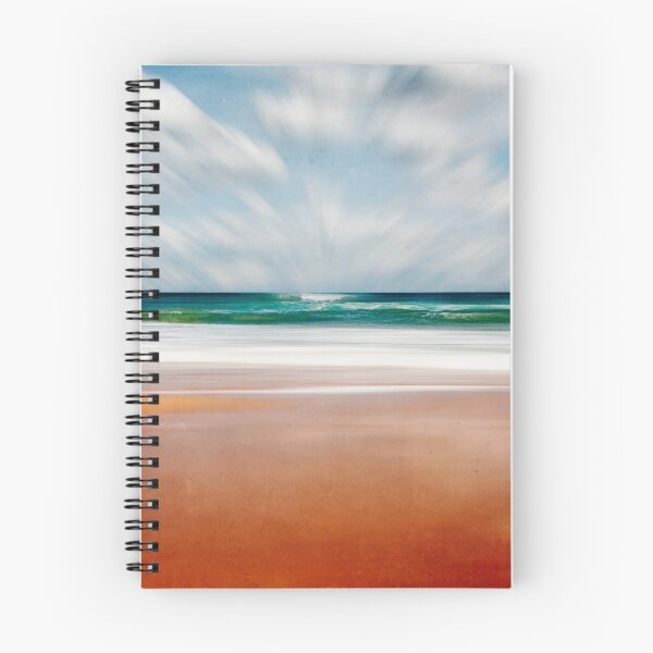 Item preview, Blurred Ocean Horizon - Low Angle Beach View designed and sold by Dyrk Wyst Redbubble Shop.
