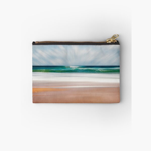 Item preview, Blurred Ocean Horizon - Low Angle Beach View designed and sold by Dyrk Wyst Redbubble Shop.