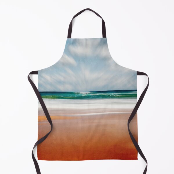 Item preview, Blurred Ocean Horizon - Low Angle Beach View designed and sold by Dyrk Wyst Redbubble Shop.