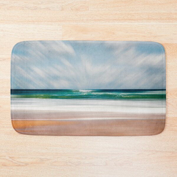 Item preview, Blurred Ocean Horizon - Low Angle Beach View designed and sold by Dyrk Wyst Redbubble Shop.