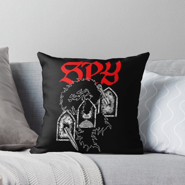 Item preview, Red Typography Hardcore Punk Silhouette designed and sold by ShadeFall.