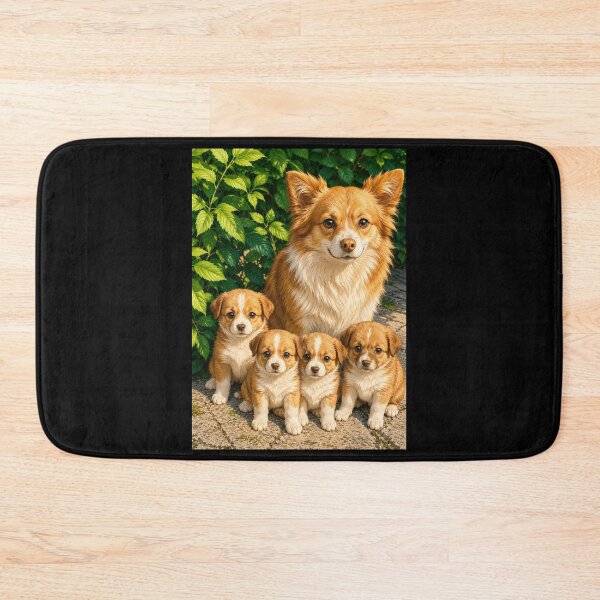 Item preview, Justice for Wangwang “Mother Dog and Puppies” Memorial Animal Gift designed and sold by MorningJoco.