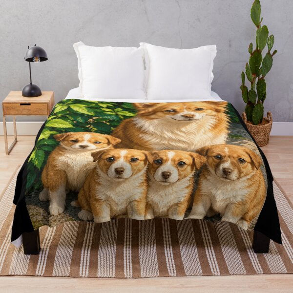Item preview, Justice for Wangwang “Mother Dog and Puppies” Memorial Animal Gift designed and sold by MorningJoco.