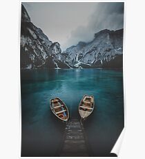 Braies - Dolomites Collection Poster