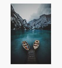 Braies - Dolomites Collection Photographic Print