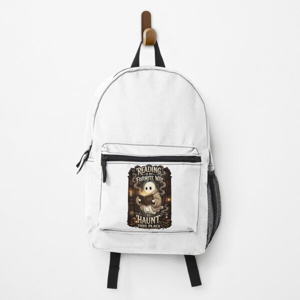 Item preview, Reading Is My Favorite Way To Haunt This Place Ghost Reader designed and sold by Sovereign Supply Co..