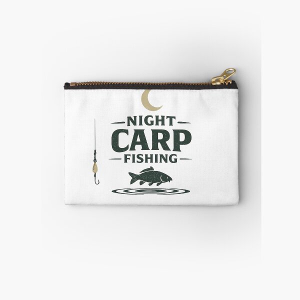 Item preview, Night Carp Fishing Graphic for Anglers designed and sold by OddHobbyClub.