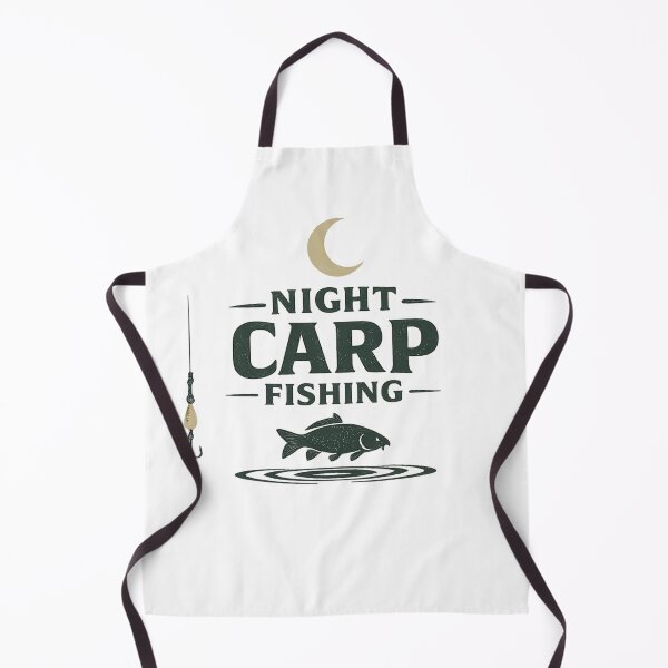 Item preview, Night Carp Fishing Graphic for Anglers designed and sold by OddHobbyClub.