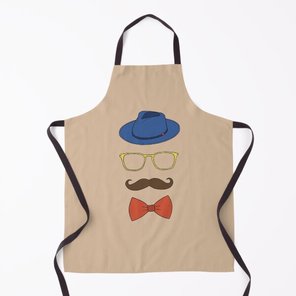 Item preview, Colourful Moustache man designed and sold by Line & Tide.