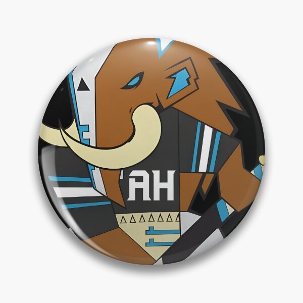 Item preview, Geometric Mammoth Hockey Mascot designed and sold by Inkirra.