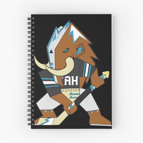 Item preview, Geometric Mammoth Hockey Mascot designed and sold by Inkirra.