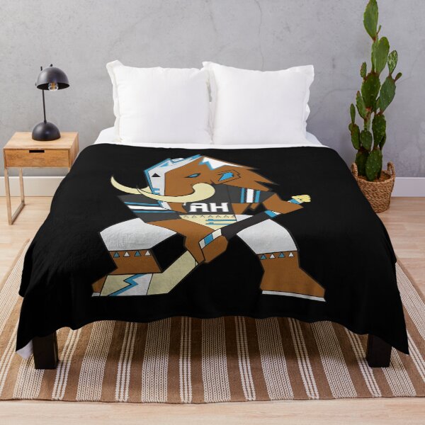 Item preview, Geometric Mammoth Hockey Mascot designed and sold by Inkirra.