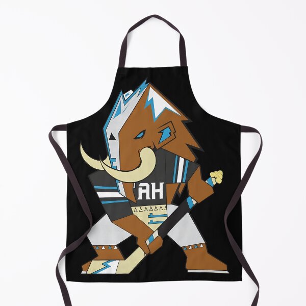 Item preview, Geometric Mammoth Hockey Mascot designed and sold by Inkirra.